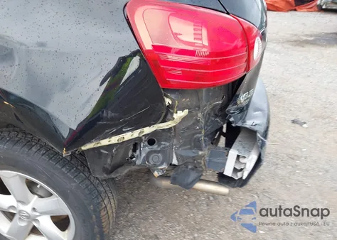 2012 Nissan Rogue S из США, поврежденный, VIN JN8AS5MV1CW701329